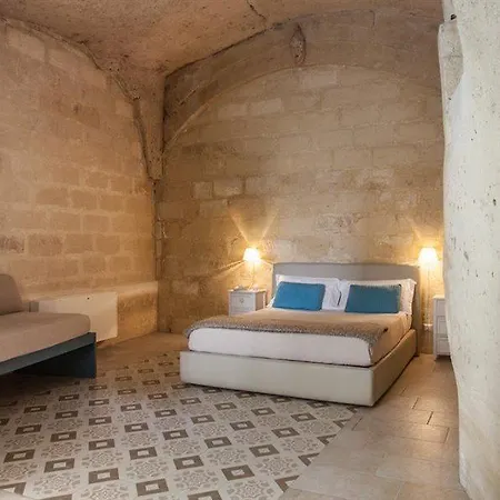 Alle Conche Gæstehus Matera