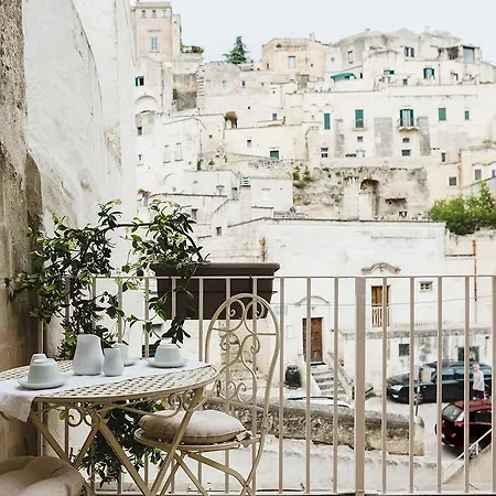 Alle Conche Pensionat Matera
