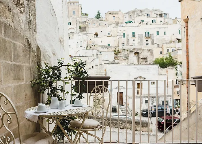 Alle Conche Гостевой дом Матера