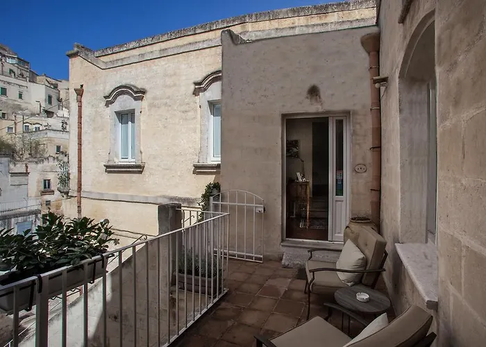 Гостевой дом Alle Conche Матера