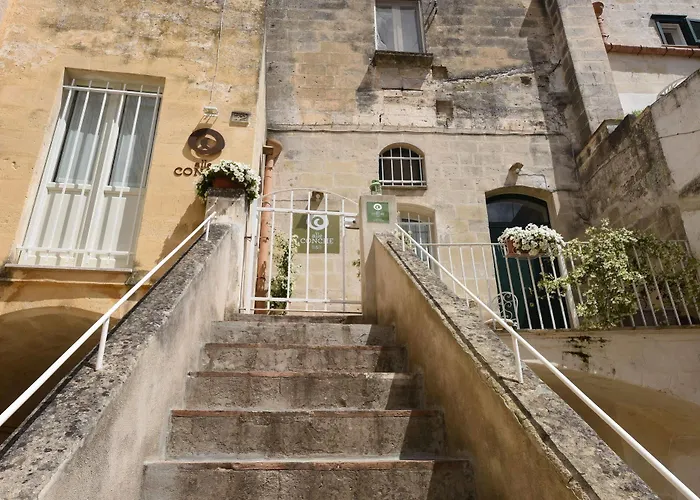 Alle Conche Гостевой дом Матера